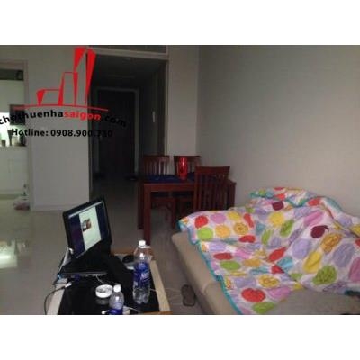 cho thuê căn hộ cao cấp city garden,  loại 1 phòng ngủ giá 1000$