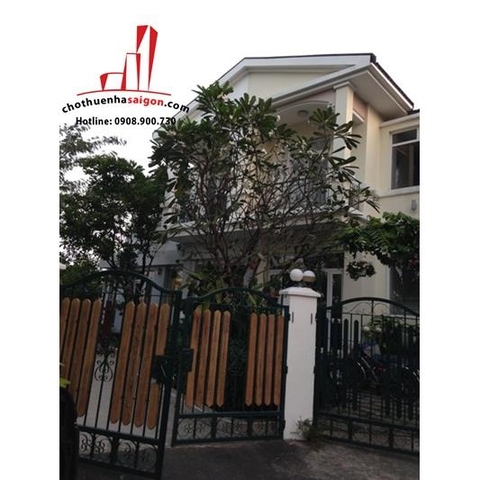 cho thuê villa quận 7 khu hưng thái đường bùi bằng đoàn giá cho thuê:2500$/tháng