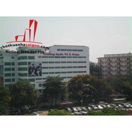 Nhà cho thuê nguyên căn mặt tiền đường đường Cao Thắng, P12, Q10
