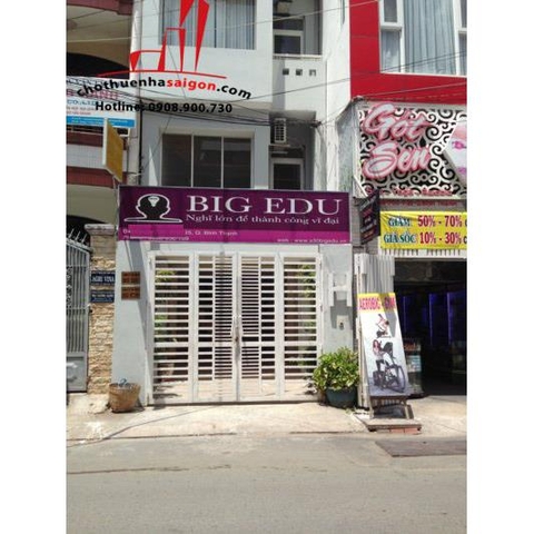 cho thuê nhà nguyên căn hẽm đường d2, quận bình thạnh, gía thương lượng