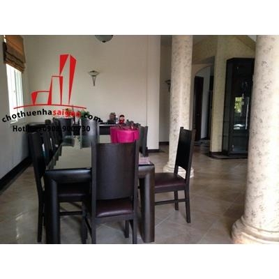 cho thuê villa quận 7 khu hưng thái đường bùi bằng đoàn giá cho thuê:2500$/tháng