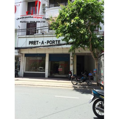 mặt bằng mặt tiền đường nguyễn đình chiểu quận 3 cho thuê, giá cho thuê:2500$/tháng