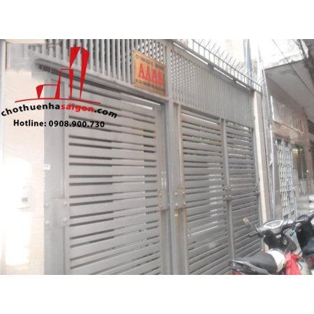 cho thuê nhà hẽm đường Trần Quốc Thảo, P.9, Quận 3