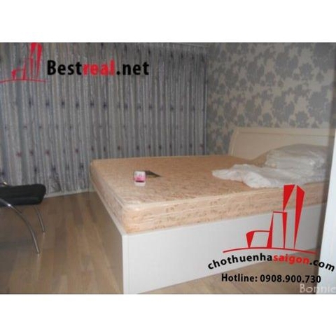 Cho thuê căn hộ city garden lầu 6 dt 104m, giá 1300$