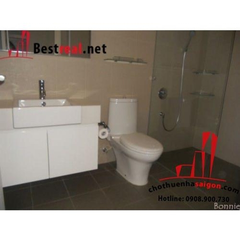 Cho thuê căn hộ city garden lầu 6 dt 104m, giá 1300$