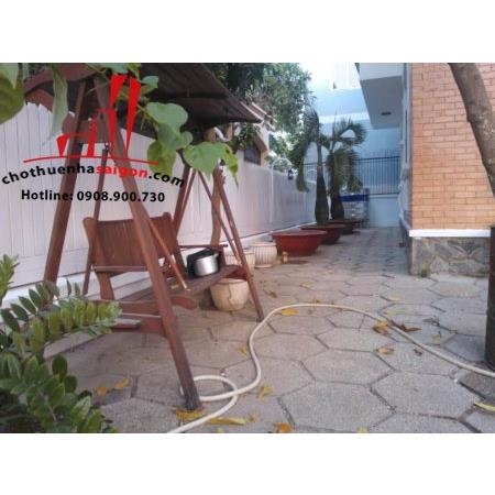 cho thuê biệt thự quận 2, đường trần não gía 1500$/tháng