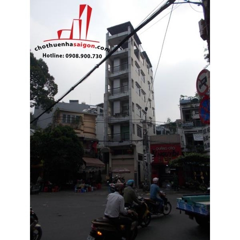 cần cho thuê nhà nguyên căn mặt tiền đường sư vạn hạnh, quận 10