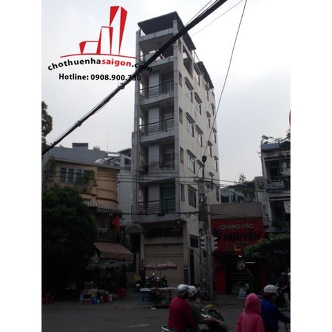 cần cho thuê nhà nguyên căn mặt tiền đường sư vạn hạnh, quận 10