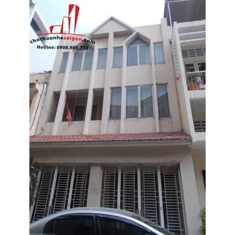 cho thuê nhà nguyên căn hẽm đường kỳ đồng, quận 3, giá 38tr/tháng