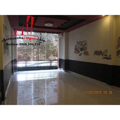 cho thuê nhà quận 1, nhà mặt tiền đường trần quang khải giá cho thuê: thương lượng