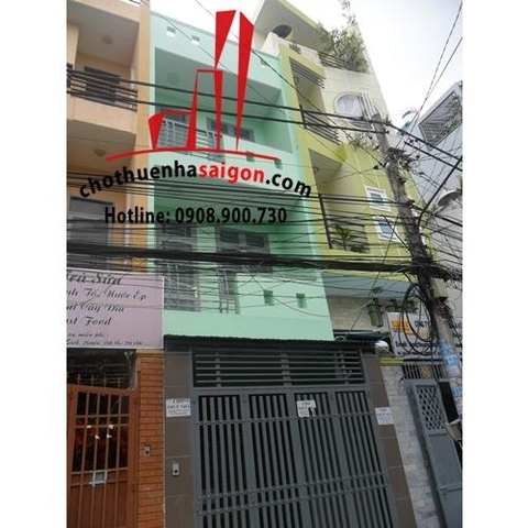 cho thuê nhà nguyên căn quận 10, đường đồng nai, giá 17tr.