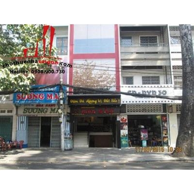 cho thuê nhà quận 1, nhà mặt tiền đường trần quang khải giá cho thuê: thương lượng