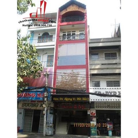 cho thuê nhà quận 1, nhà mặt tiền đường trần quang khải giá cho thuê: thương lượng