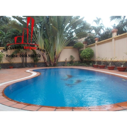 Cho thuê Villa Quận 2, khu Thảo Điền, giá 4000$