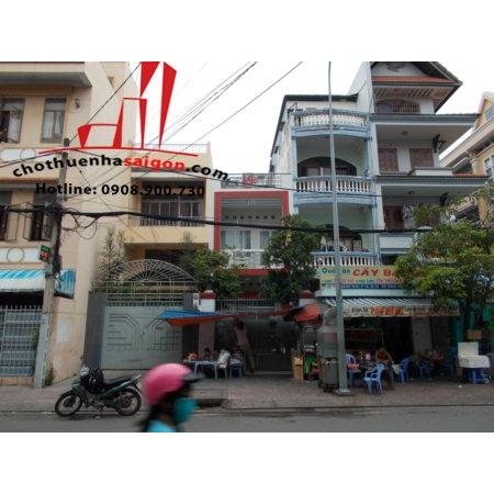 cho thuê nhà nguyên căn đường thành thái, quận 10