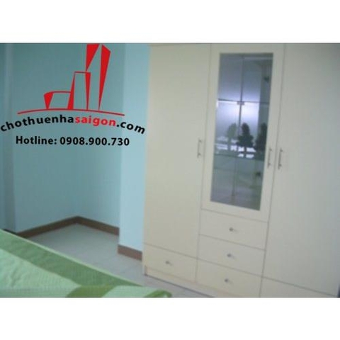cho thuê căn hộ phúc thịnh  quận 5, đường tản đà giá 730$