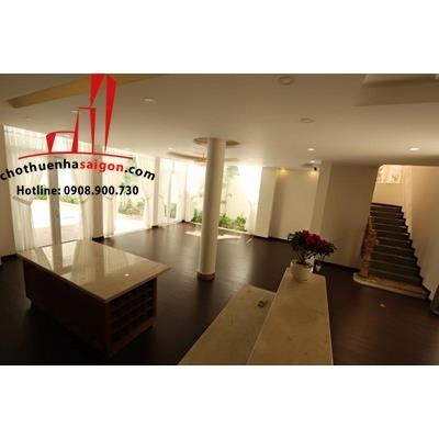 cho thuê biệt thự quận bình thạnh, đường điện biên phủ, giá cho thuê:4500$/tháng