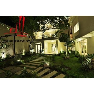 cho thuê biệt thự quận bình thạnh, đường điện biên phủ, giá cho thuê:4500$/tháng