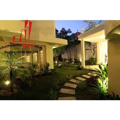 cho thuê biệt thự quận bình thạnh, đường điện biên phủ, giá cho thuê:4500$/tháng