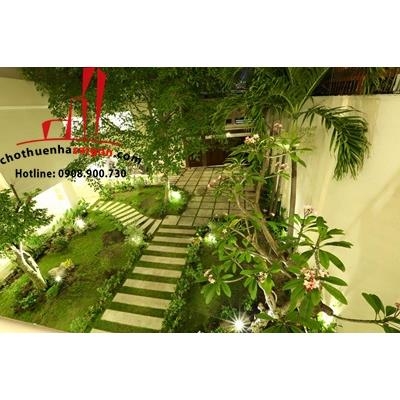 cho thuê biệt thự quận bình thạnh, đường điện biên phủ, giá cho thuê:4500$/tháng