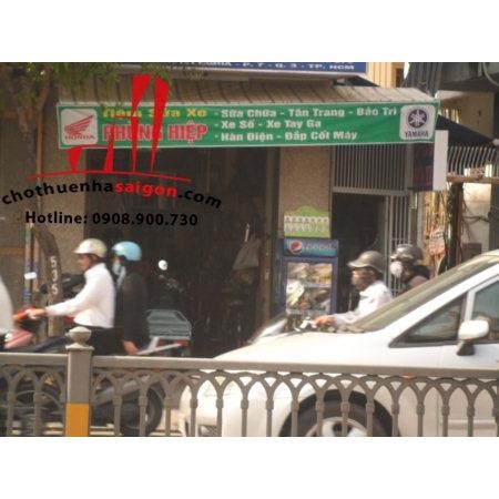 cho thuê nhà mặt tiền đường nam kỳ khởi nghĩa, quận 3, giá 1000$/tháng