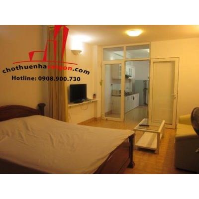 cho thuê căn hộ Serviced apartment quận 1, đường nguyễn khắc nhu, quận 1, giá 500$/tháng