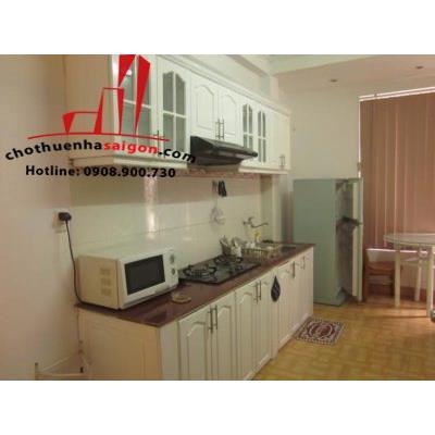 cho thuê căn hộ Serviced apartment quận 1, đường nguyễn khắc nhu, quận 1, giá 500$/tháng