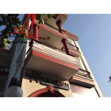 cho thuê nhà nguyên căn mặt tiền đường ngô thời nhiệm, quận 3