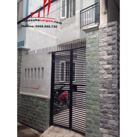 cần cho thuê nhà hẽm đường lê văn sỹ, quận 3, giá cho thuê:12tr/tháng