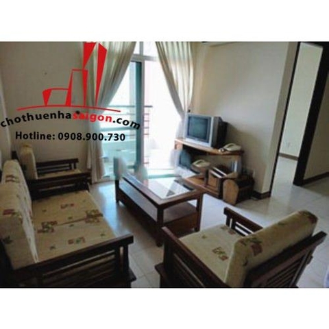 cho thuê căn hộ phúc thịnh  quận 5, đường tản đà giá 600$