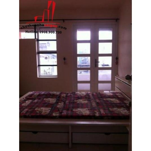 cho thuê nhà nguyên căn hẽm đường nguyễn thị minh khai quận 1, giá cho thuê: 17tr/tháng