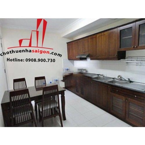 cho thuê căn hộ phúc thịnh  quận 5, đường tản đà giá 600$