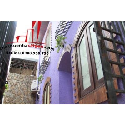 cần cho thuê nhà nguyên căn đường trần quang khải,quận phú nhuận, giá 1200$/tháng