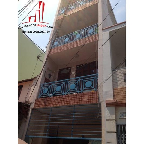 cho thuê nhà nguyên căn hẽm đường hai bà trưng,p8, quận 3, giá cho thuê:35tr/tháng