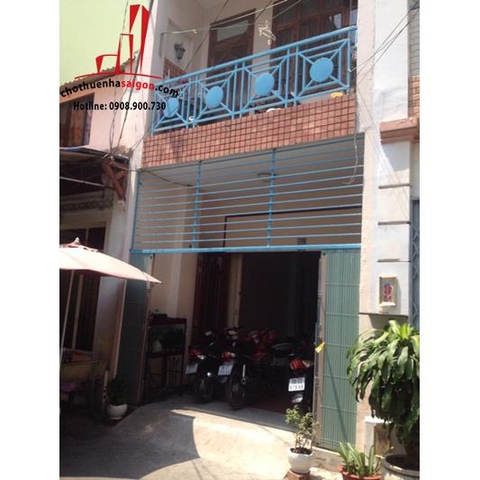 cho thuê nhà nguyên căn hẽm đường hai bà trưng,p8, quận 3, giá cho thuê:35tr/tháng