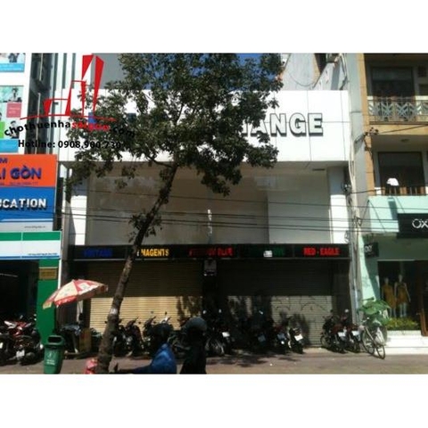 cho thuê mặt bằng quận 3, mặt tiền đường nguyễn đình chiểu giá cho thuê: thương lượng