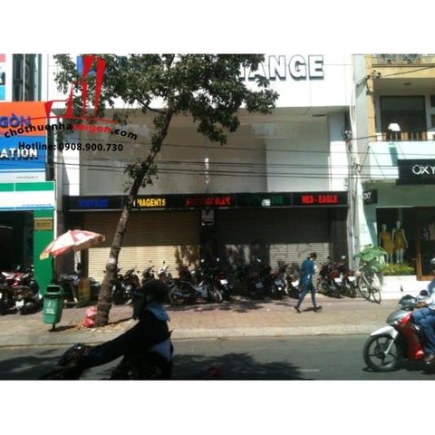 cho thuê mặt bằng quận 3, mặt tiền đường nguyễn đình chiểu giá cho thuê: thương lượng