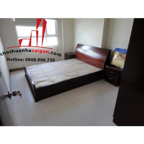 cho thuê căn hộ phúc thịnh  quận 5, đường tản đà giá 600$
