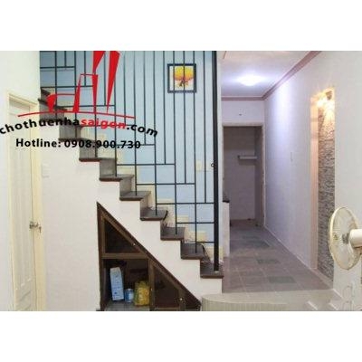 cần cho thuê nhà nguyên căn đường trần quang khải,quận phú nhuận, giá 1200$/tháng