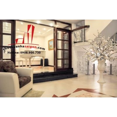 cần cho thuê biệt thự quận 3, đường lý chính thắng giá cho thuê:75tr/tháng