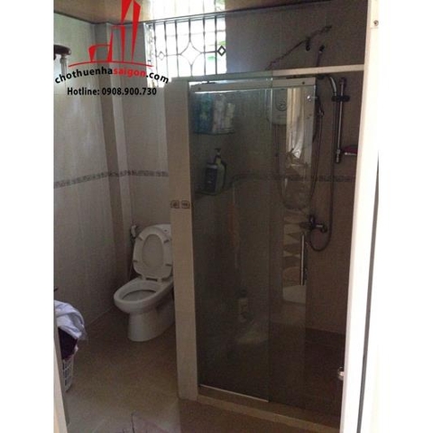 cho thuê nhà hẽm đường nơ trang long, quận bình thạnh, giá cho thuê:15tr/tháng
