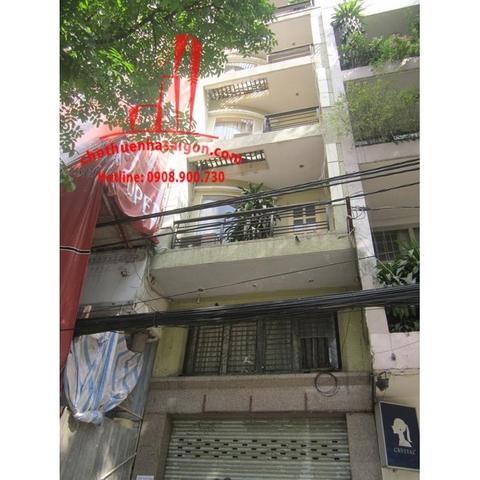 Cho thuê nhà quận 1, mặt tiền đường Lý Tư Trọng