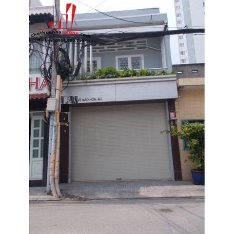 cho thuê nhà nguyên đường hồ hảo hớn ,phường cô giang quận 1, giá cho thuê:16.000.000đ/tháng