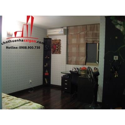 cho thuê căn hộ cao cấp srec đường trương định nối dài quận 3, giá cho thuê:550$/tháng