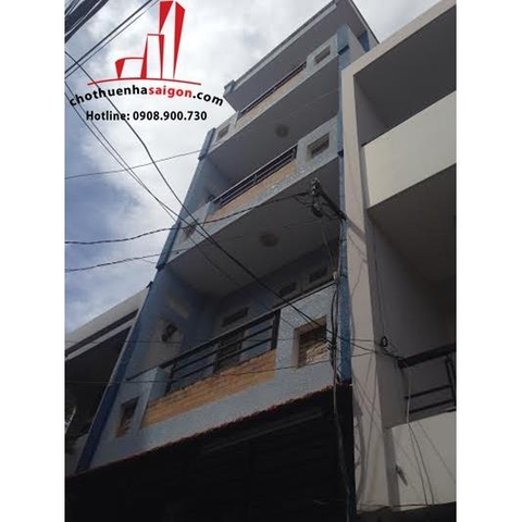 Cho thuê nhà quận Bình Thạnh, đường Nguyễn Cửu Vân, giá cho thuê:22tr/tháng