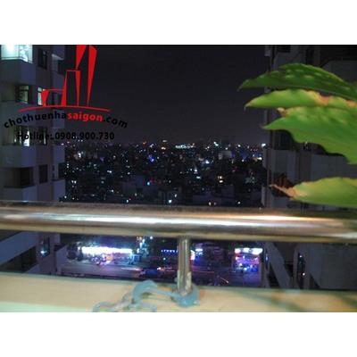 cho thuê căn hộ cao cấp srec đường trương định nối dài quận 3, giá cho thuê:550$/tháng