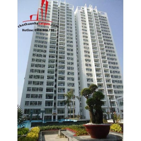 Cho thuê căn hộ Hoàng Anh River View, Quận 2,4 phòng ngủ, giá 19tr/tháng
