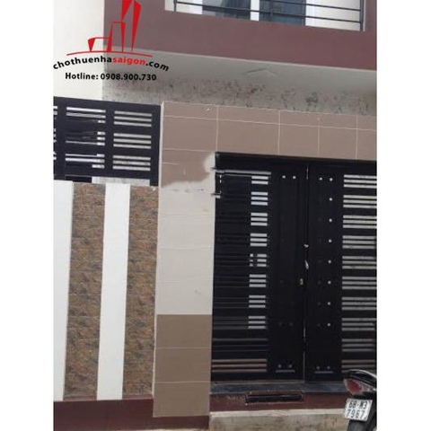 cho thuê nhà nguyên căn đường hẽm trường chinh, quận tân bình, giá cho thuê:14.000.000đ/tháng