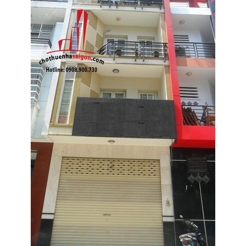 Cho thuê nhà Quận Phú Nhuận, mặt tiền đường nội bộ khu Phan Xích Long. Giá : 1.300 usd/tháng.