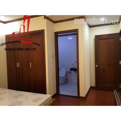 Cho thuê căn hộ lầu 10 tại 56 Bến Vân Đồn, P.12, Q.4, 36 triệu